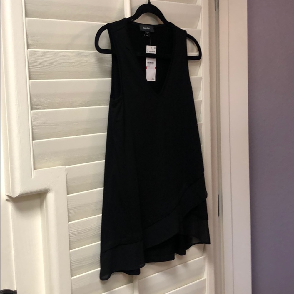 Black dress tank XS